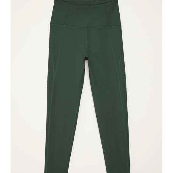 girlfriend collective Pants - 🎉HP🎉 Girlfriend Collective Compressive Legging 28.5” Inseam in Moss 2X
